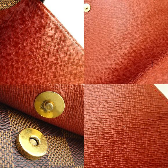 Louis Vuitton Damier Musette Tango Ebene Brown - Picture 5 of 7